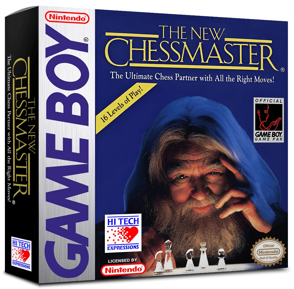 New Chessmaster box art