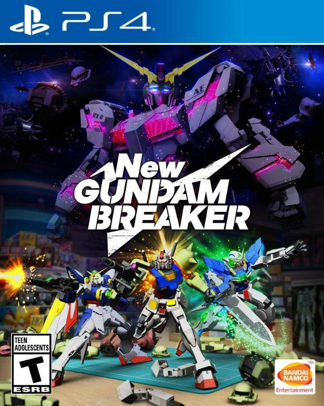 New Gundam Breaker box art