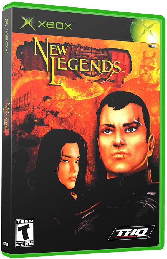 New Legends box art