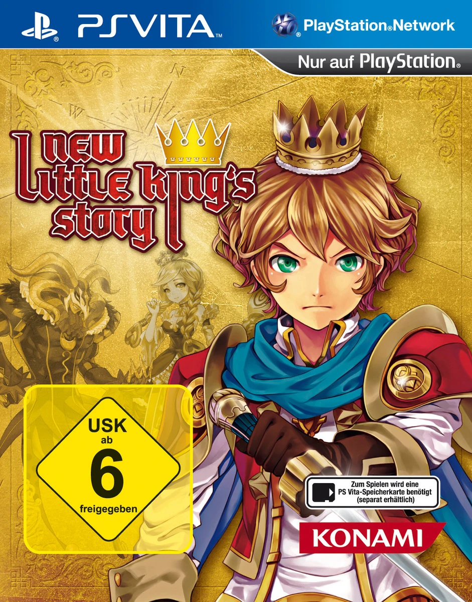 New Little King's Story box art