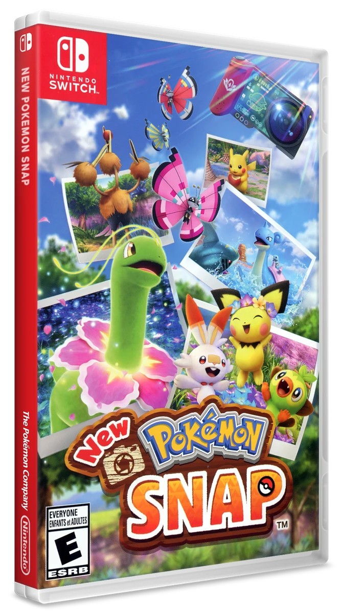 New Pokemon Snap box art