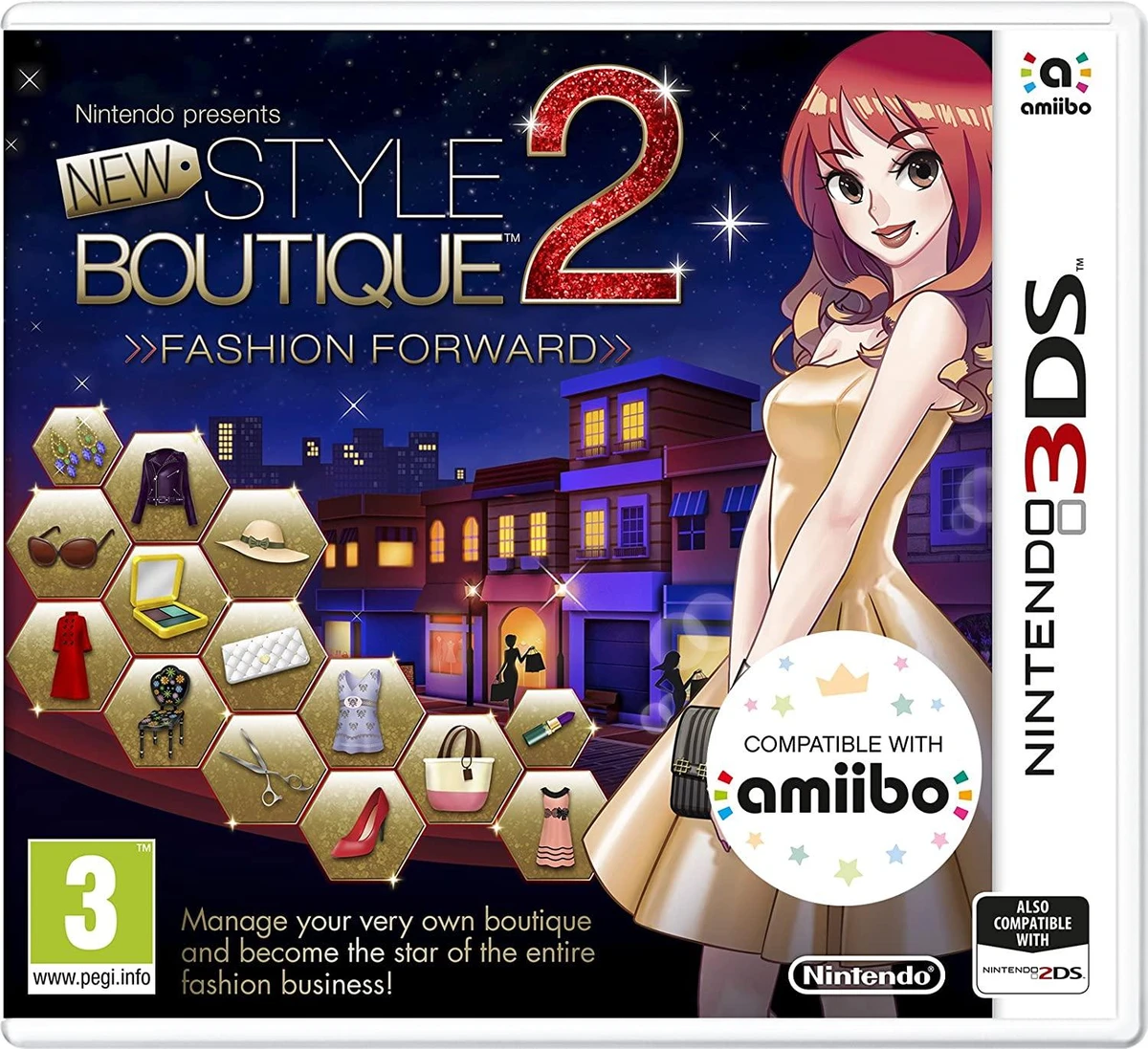 New Style Boutique 2: Fashion Forward box art