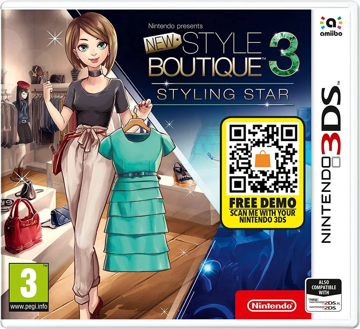 New Style Boutique 3: Styling Star box art