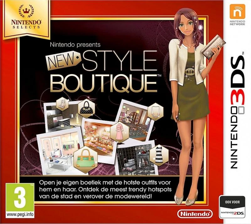 New Style Boutique [Nintendo Selects] box art