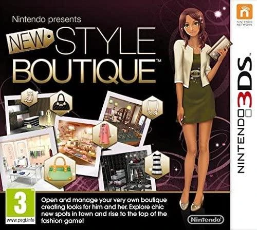 New Style Boutique box art