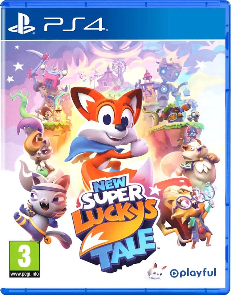 New Super Lucky's Tale box art