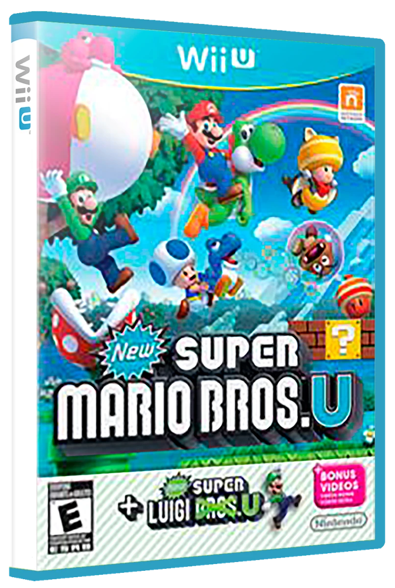 New Super Mario Bros. U + New Super Luigi U box art
