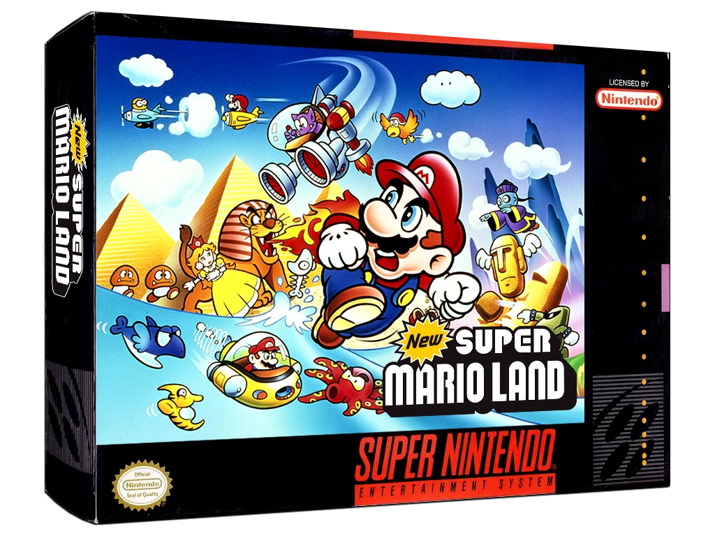 New Super Mario Land [Homebrew] box art