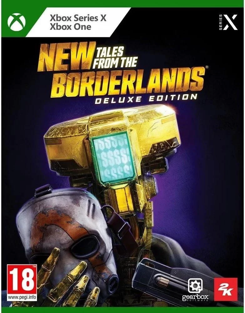 New Tales from the Borderlands [Deluxe Edition] box art