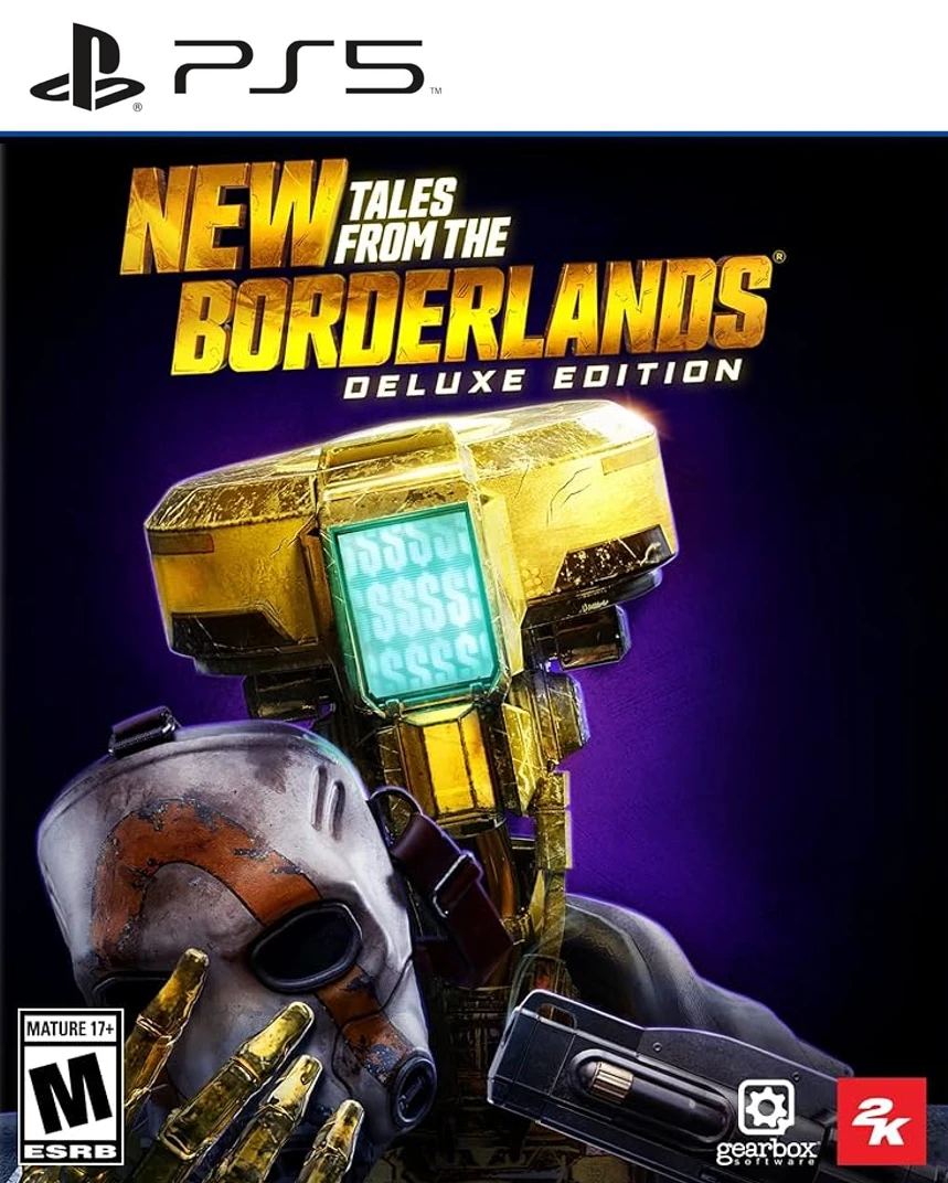 New Tales from the Borderlands [Deluxe Edition] box art