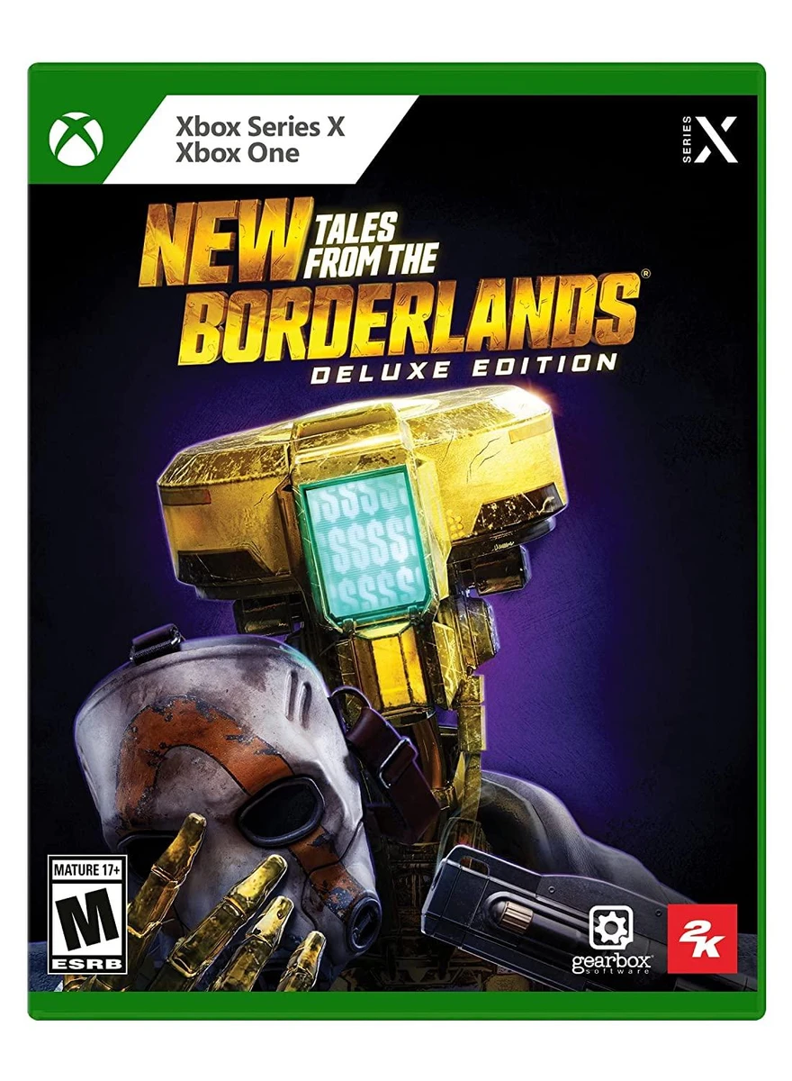 New Tales from the Borderlands [Deluxe Edition] box art