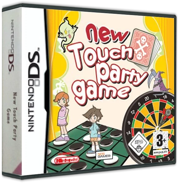 New Touch Party Game box art