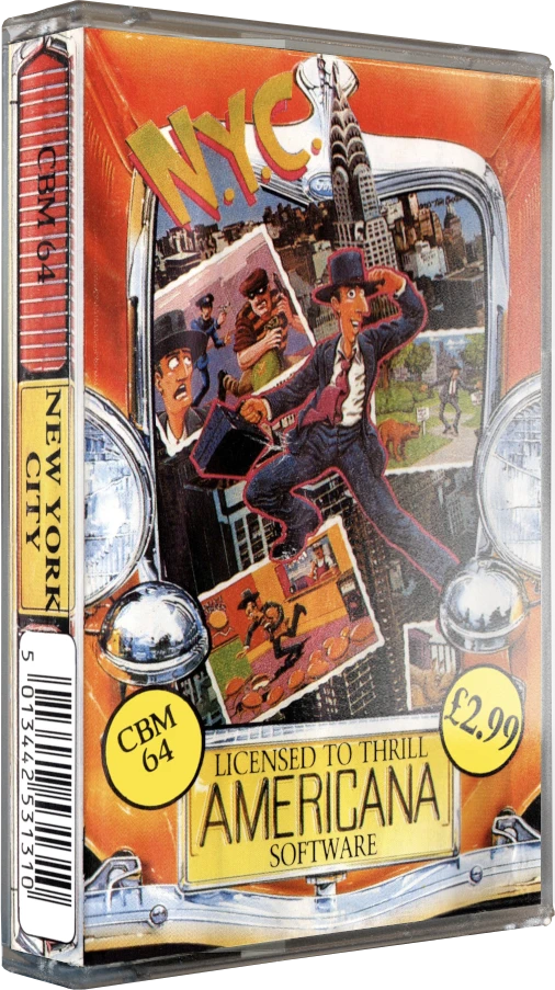 New York City box art