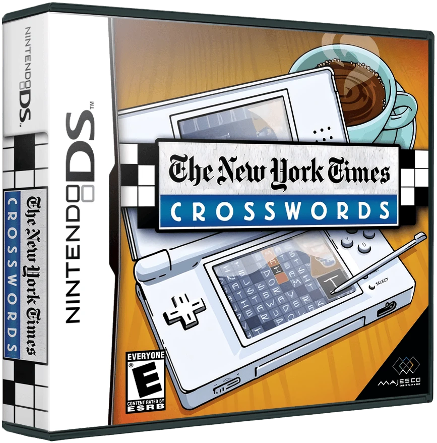 New York Times Crosswords box art