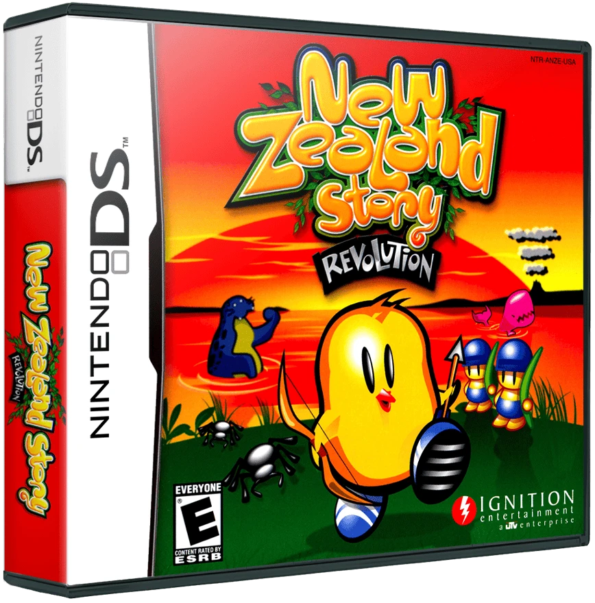 New Zealand Story Revolution box art