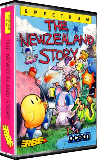 New Zealand Story box art