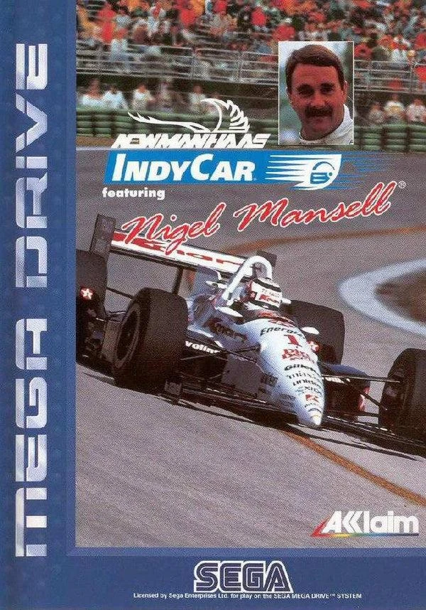 Newman-Haas IndyCar box art