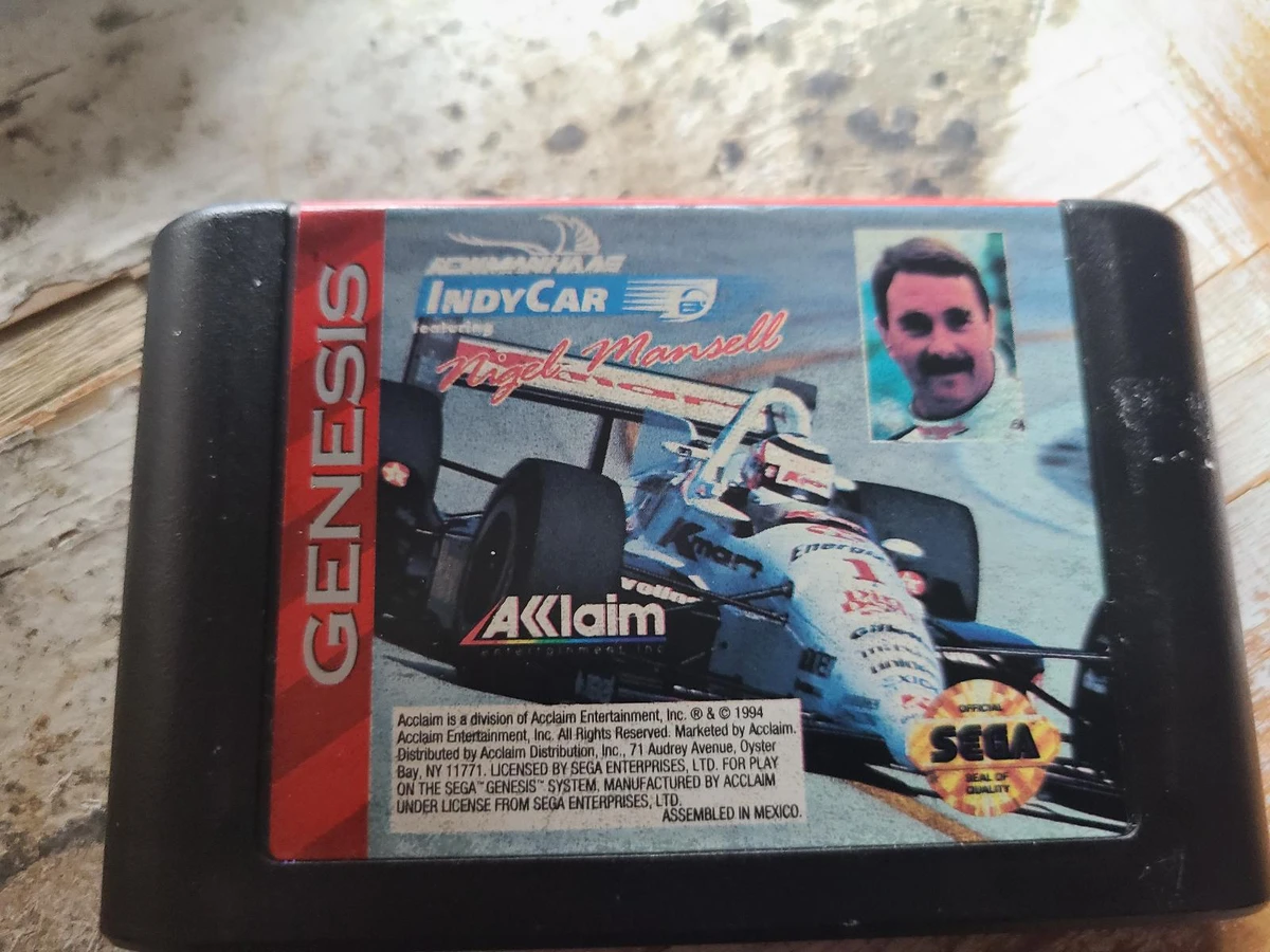 Newman-Haas IndyCar box art