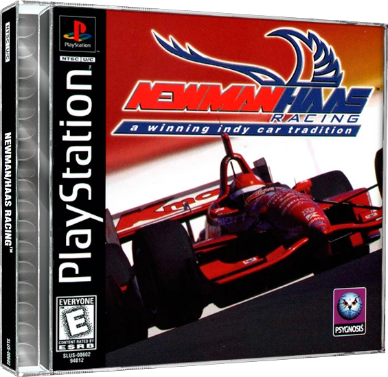 Newman Haas Racing box art