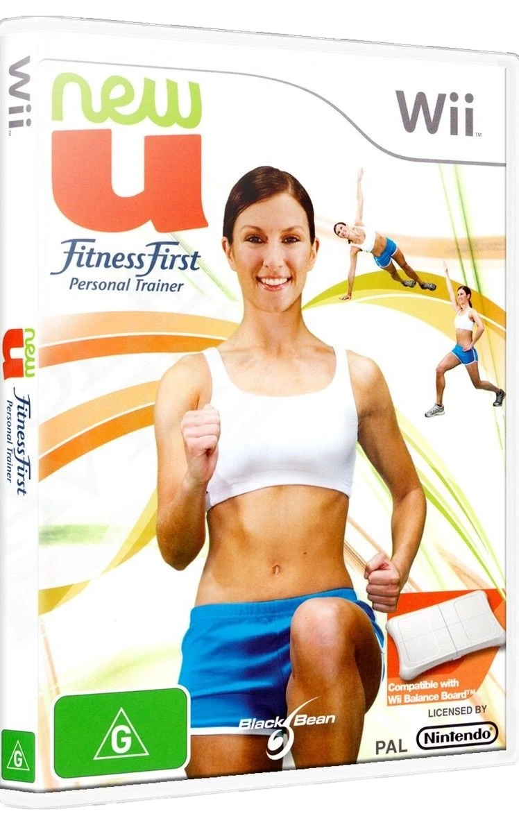 NewU Fitness First Personal Trainer box art