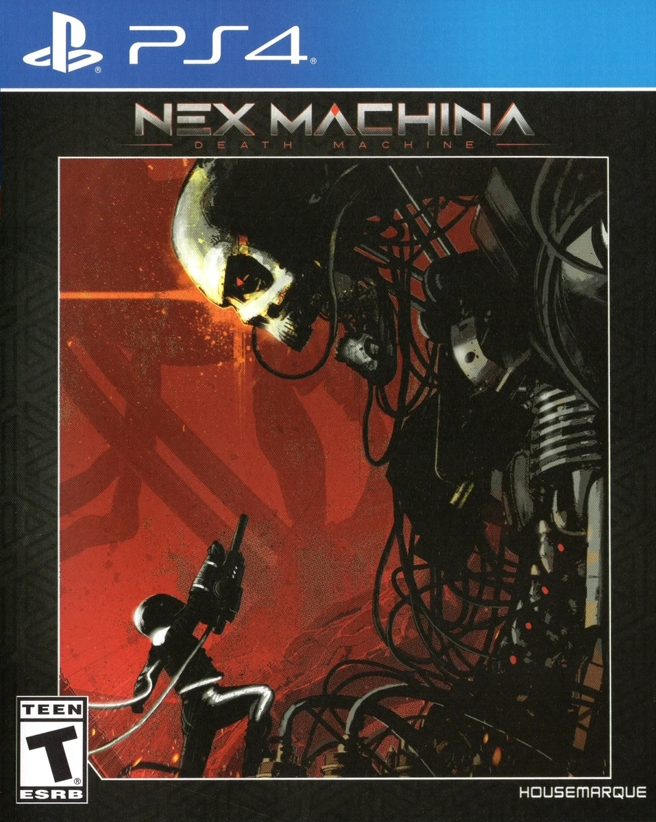 Nex Machina box art