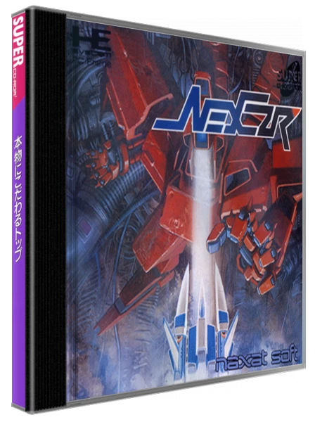 Nexzr box art