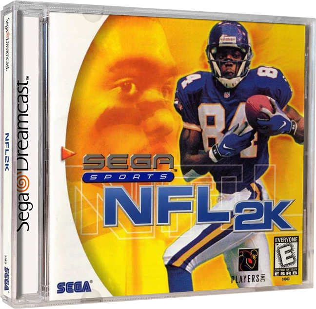 NFL 2K box art