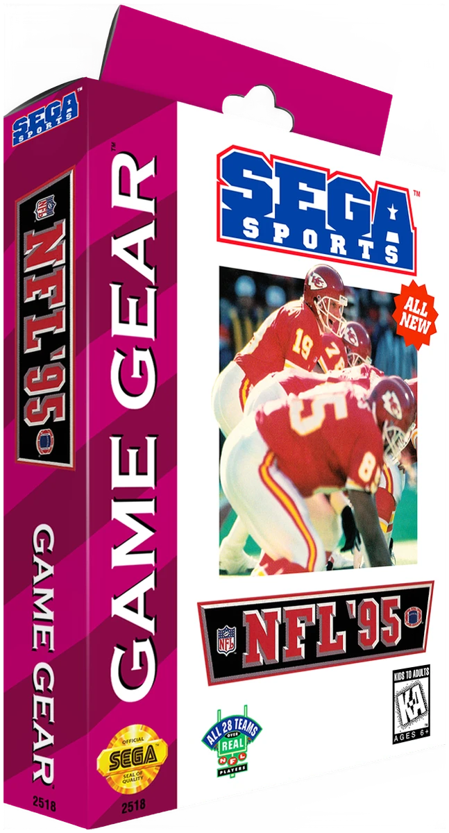 NFL 95 box art