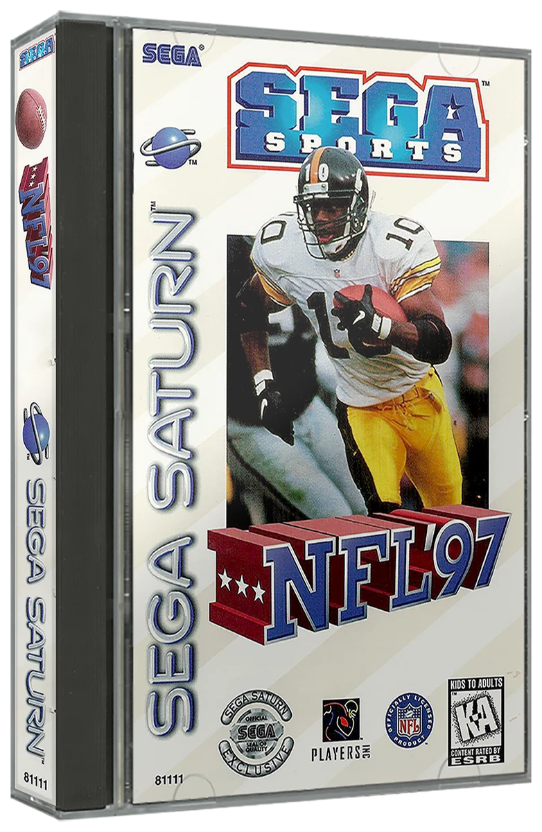 NFL 97 box art