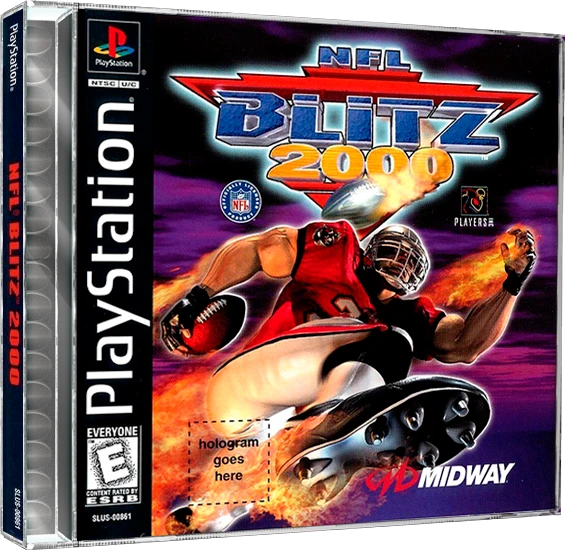 NFL Blitz 2000 box art