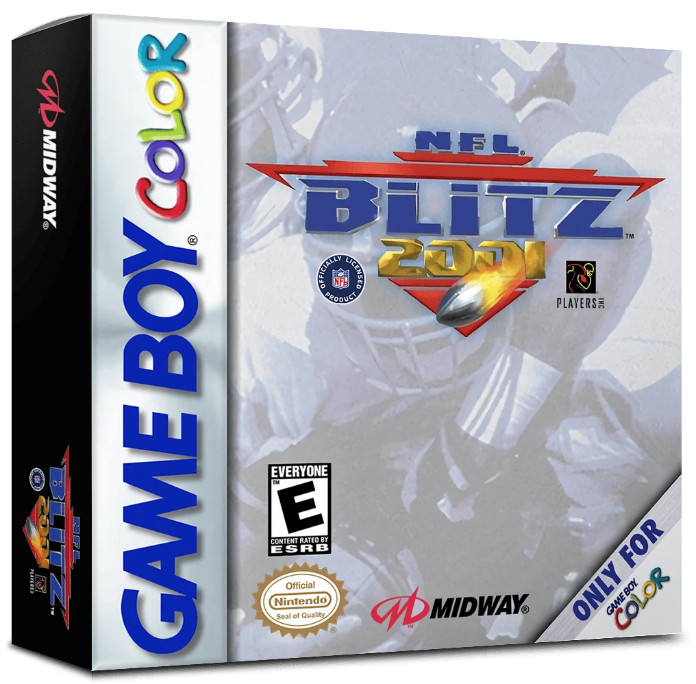 NFL Blitz 2001 box art