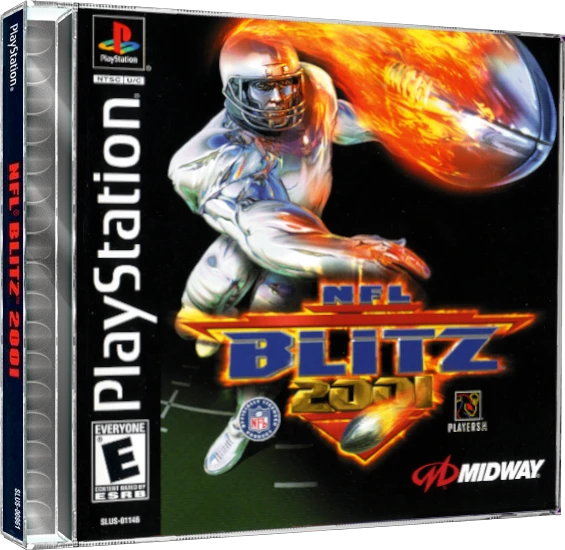NFL Blitz 2001 box art