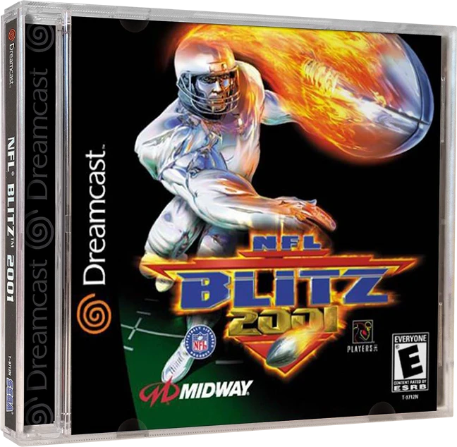NFL Blitz 2001 box art