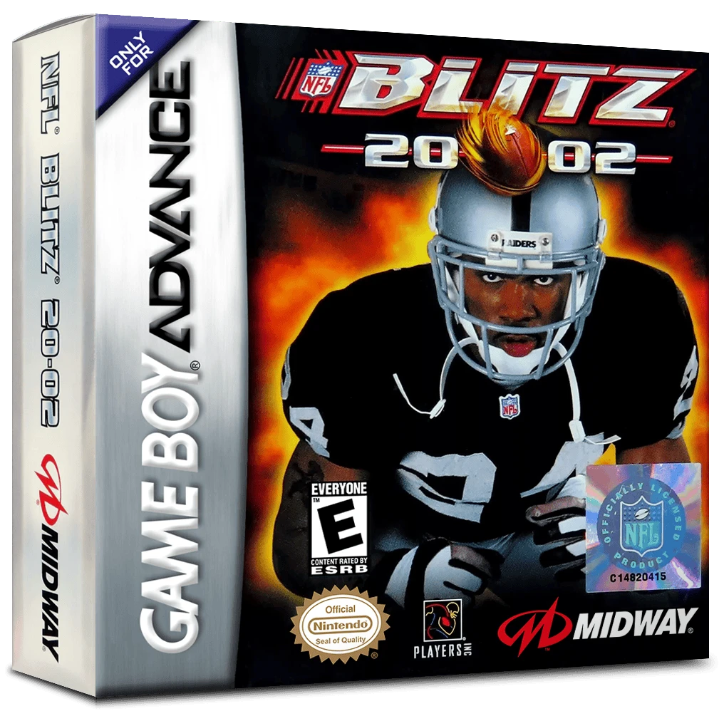 NFL Blitz 2002 box art