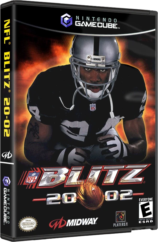NFL Blitz 2002 box art