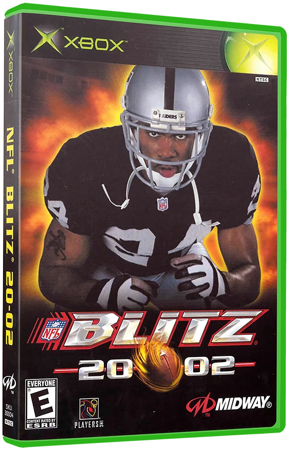 NFL Blitz 2002 box art