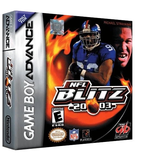NFL Blitz 2003 box art
