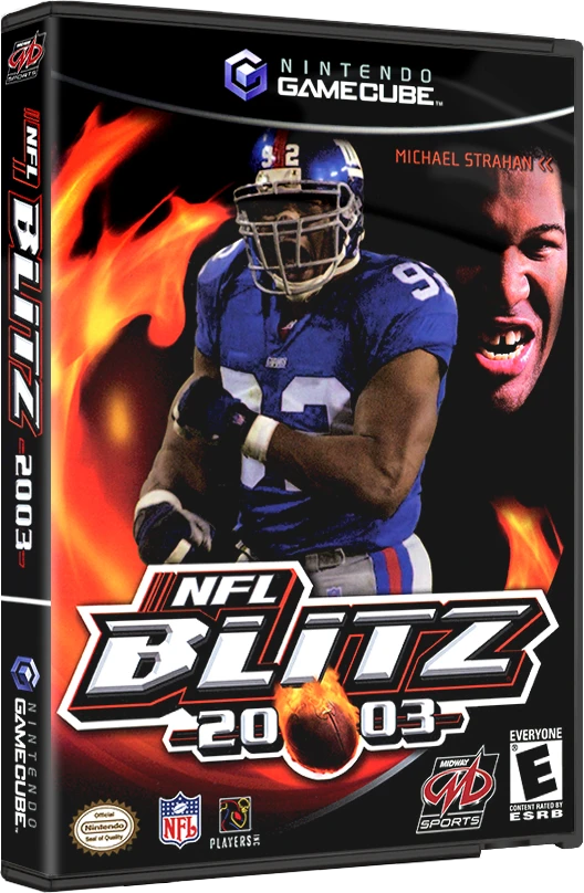 NFL Blitz 2003 box art