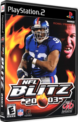 NFL Blitz 2003 box art