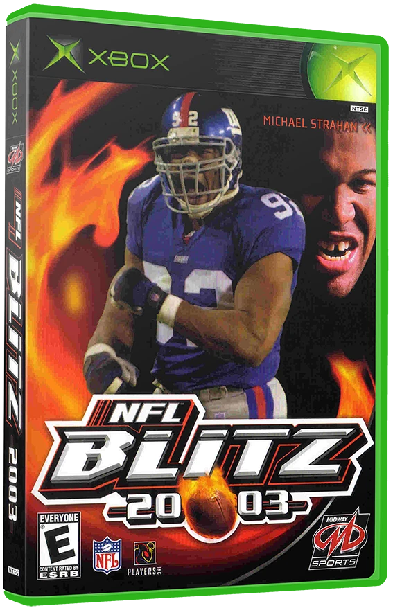 NFL Blitz 2003 box art