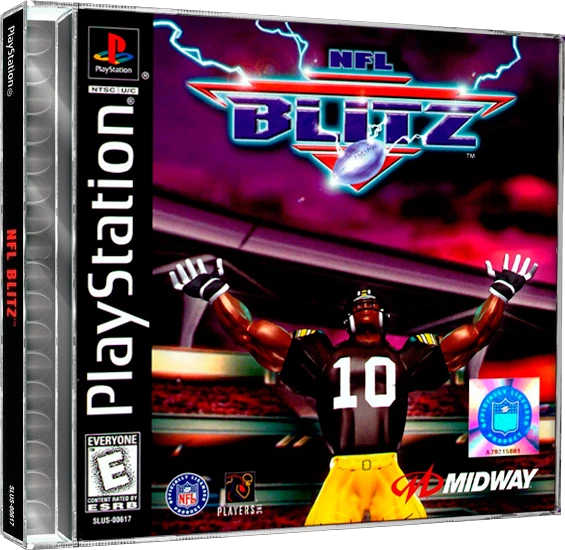 NFL Blitz box art