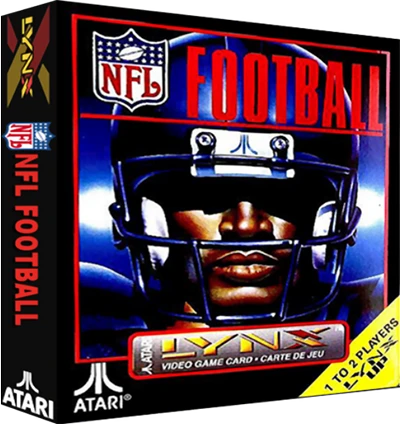 NFL Football box art