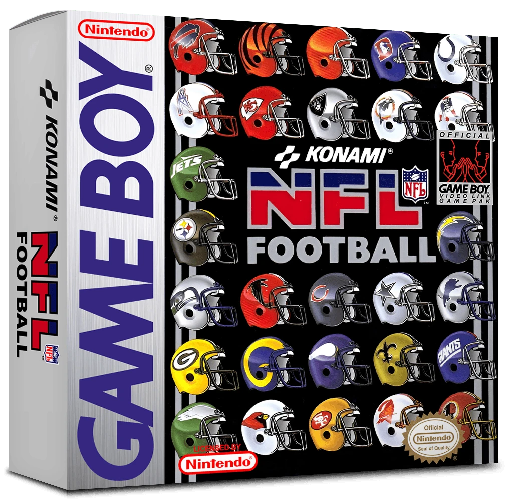 NFL Football box art