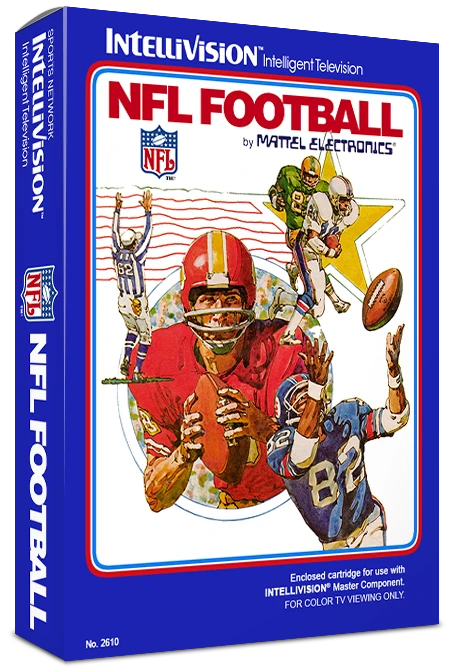 NFL Football box art