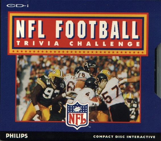 NFL Football Trivia Challenge box art