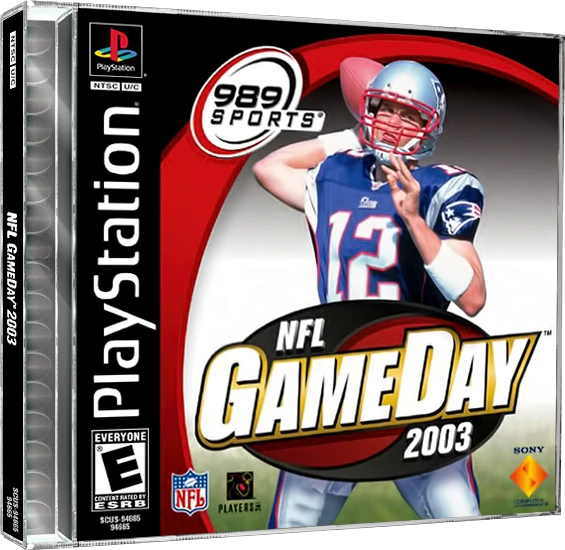 NFL GameDay 2003 box art