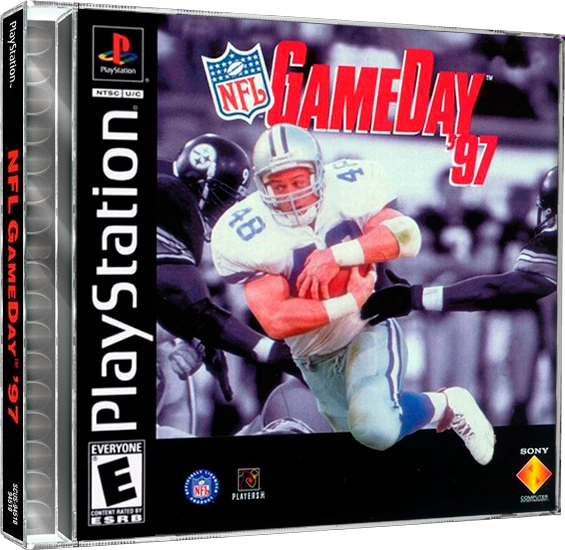 NFL GameDay 97 box art