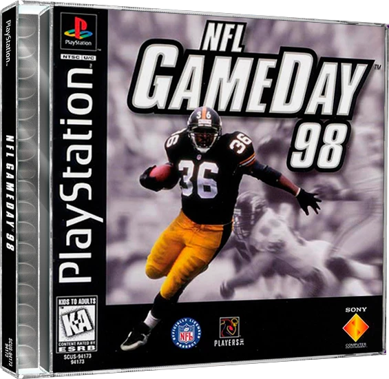 NFL GameDay 98 box art