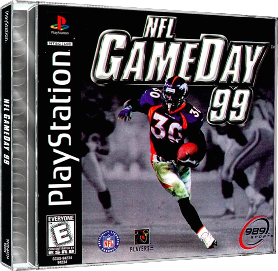 NFL GameDay 99 box art
