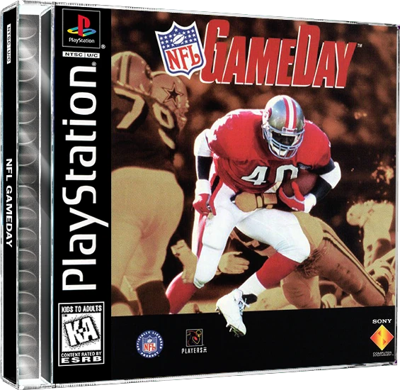 NFL GameDay box art